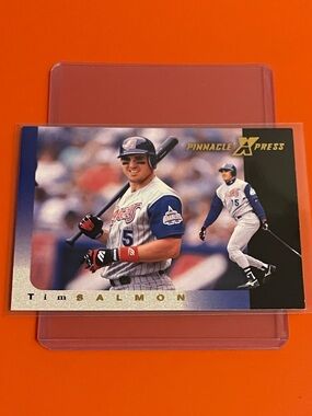 Tim Salmon #49 1997 Pinnacle X Press Baseball Trading Card